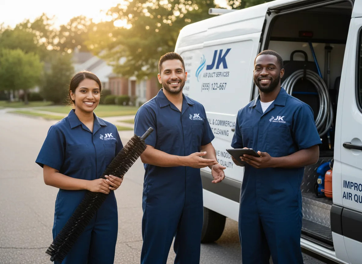 Air Duct Cleaning company in Camp, AR